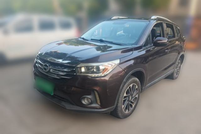 Used GAC Trumpchi GS4 2015 200T Manual Elite Edition