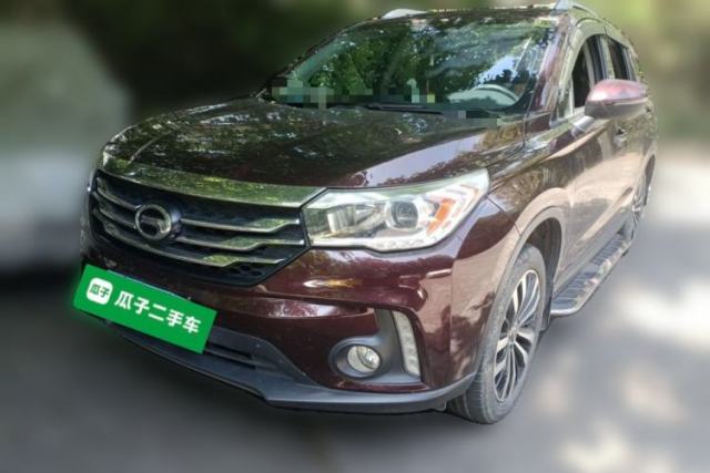 Used GAC Trumpchi GS4 2015 200T G-DCT Luxury Edition