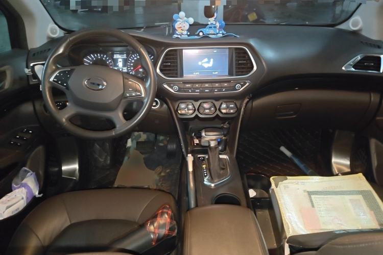Used GAC Trumpchi GS4 2015 200T G-DCT Luxury Edition Center Console