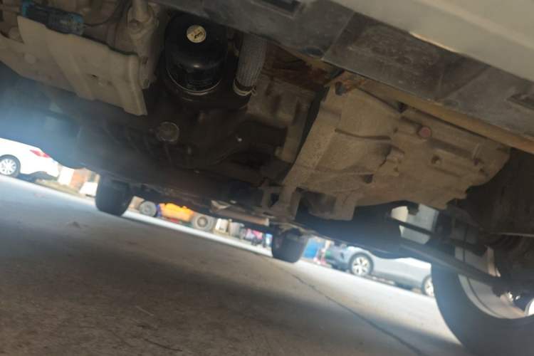 Used GAC Trumpchi GS4 2015 200T Manual Elite Edition Chassis Front