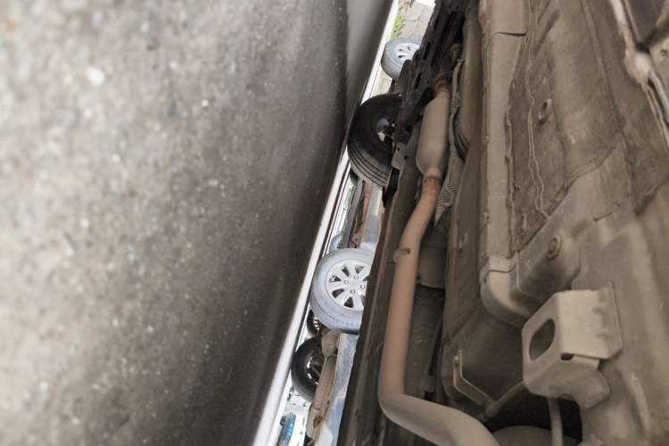 Used GAC Trumpchi GS4 2015 200T G-DCT Elite Edition Chassis Rear Left