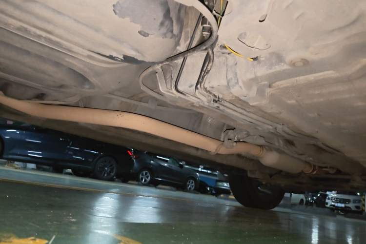 Used GAC Trumpchi GS4 2015 200T G-DCT Luxury Edition Chassis Rear Right