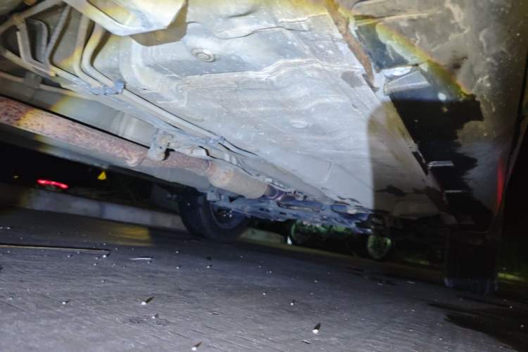 Used GAC Trumpchi GS4 2015 200T Manual Elite Edition Chassis Rear Right