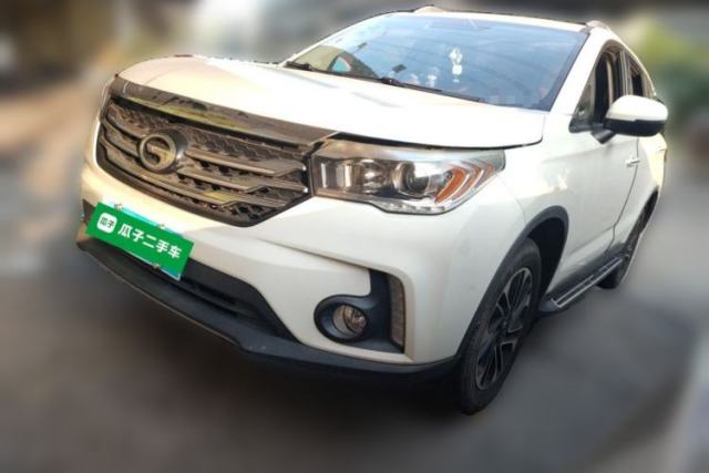 GAC Trumpchi GS4 2015 200T Manual Luxury Edition usado
