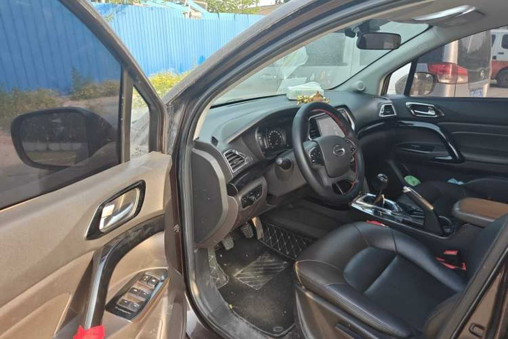 Used GAC Trumpchi GS4 2015 200T Manual Elite Edition Driver Seat