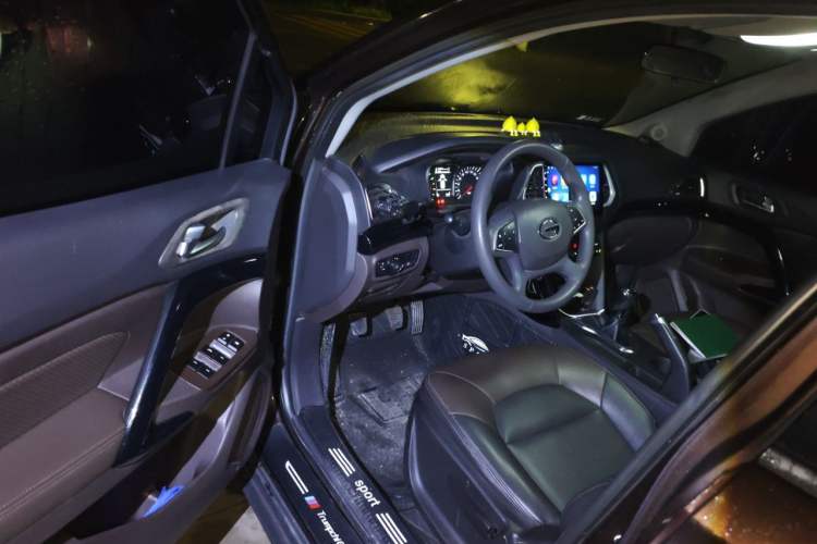 Used GAC Trumpchi GS4 2015 200T Manual Elite Edition Driver Seat