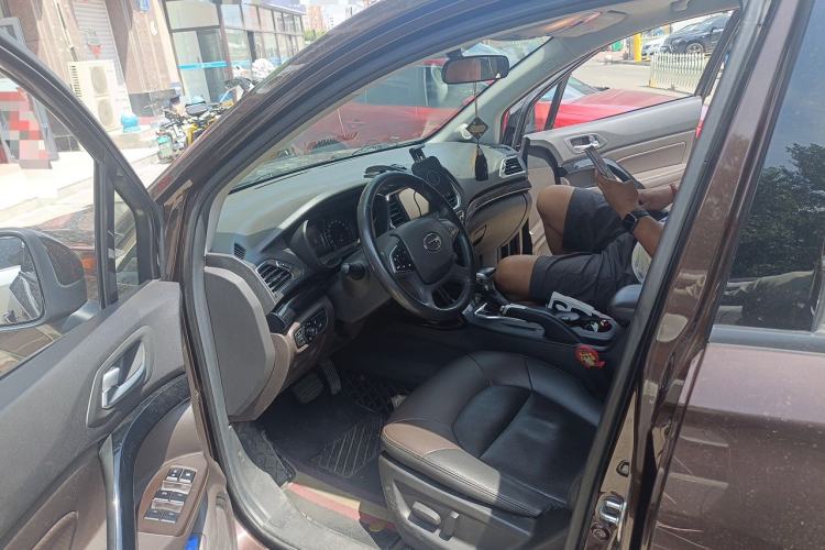 Used GAC Trumpchi GS4 2015 200T G-DCT Luxury Edition Driver Seat