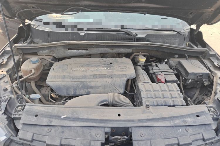 Used GAC Trumpchi GS4 2015 200T Manual Elite Edition Engine Bay