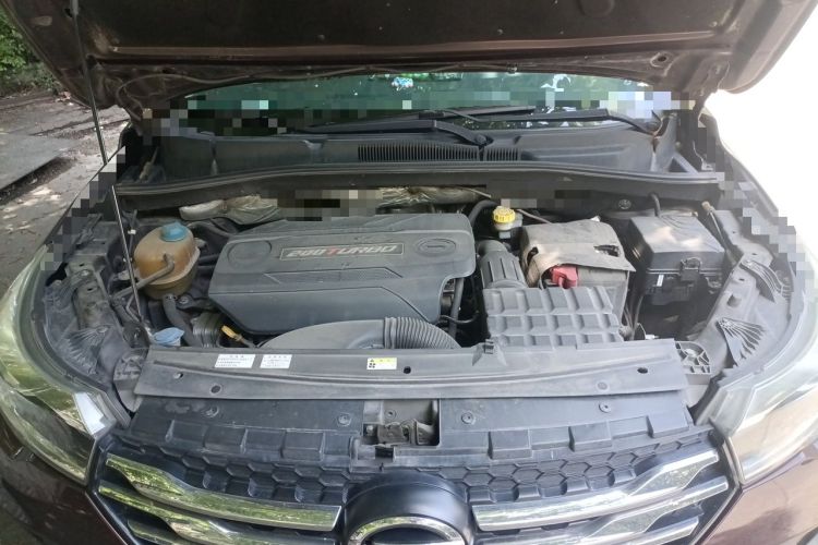 Used GAC Trumpchi GS4 2015 200T G-DCT Luxury Edition Engine Bay