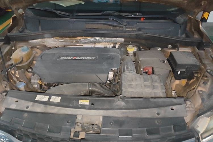 Used GAC Trumpchi GS4 2015 200T G-DCT Luxury Edition Engine Bay