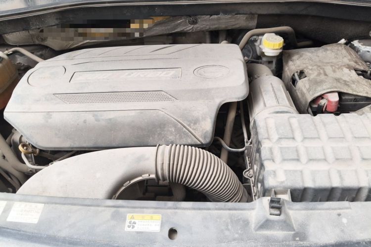 Used GAC Trumpchi GS4 2015 200T G-DCT Elite Edition Engine Bay