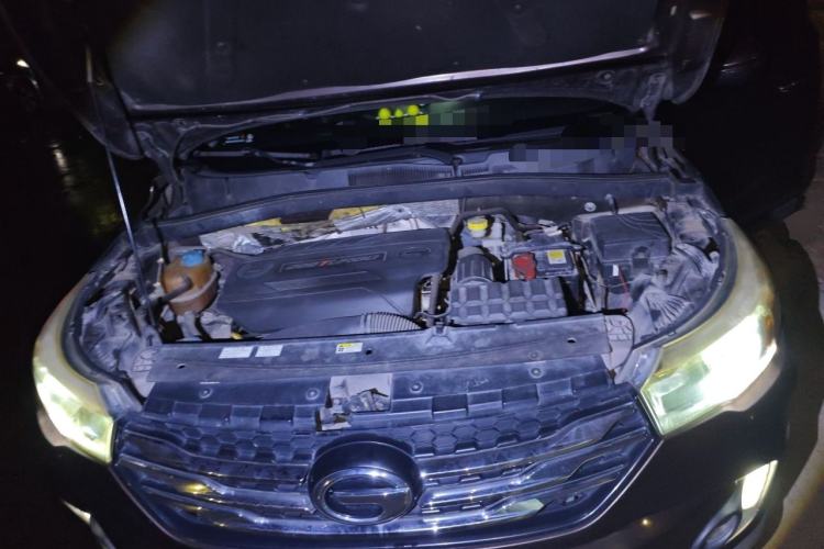 Used GAC Trumpchi GS4 2015 200T Manual Elite Edition Engine Bay
