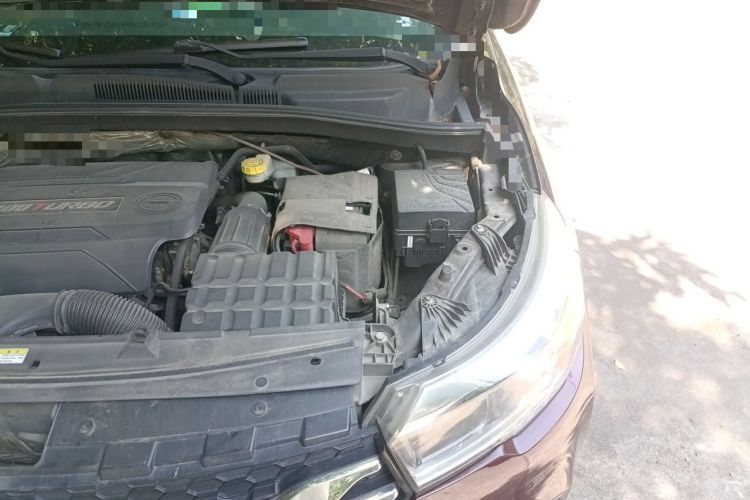 Used GAC Trumpchi GS4 2015 200T G-DCT Luxury Edition Engine Bay Left
