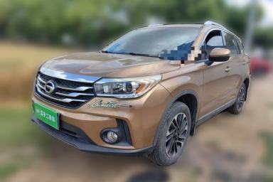 Used GAC Trumpchi GS4 2015 200T Manual Elite Edition