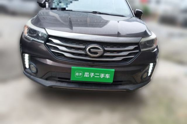 Used GAC Trumpchi GS4 2015 200T G-DCT Elite Edition
