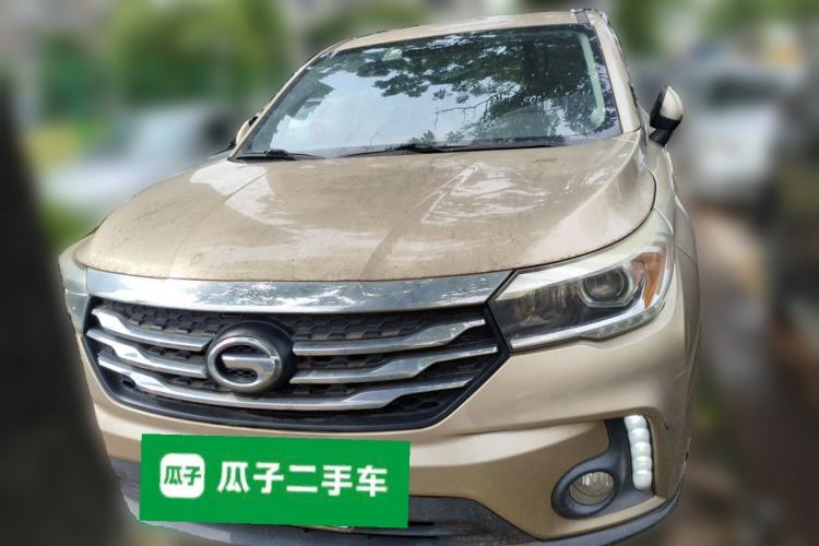 Used GAC Trumpchi GS4 2015 200T G-DCT Luxury Edition Front