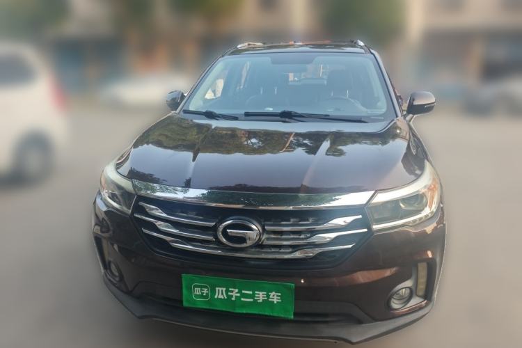 Used GAC Trumpchi GS4 2015 200T Manual Elite Edition Front