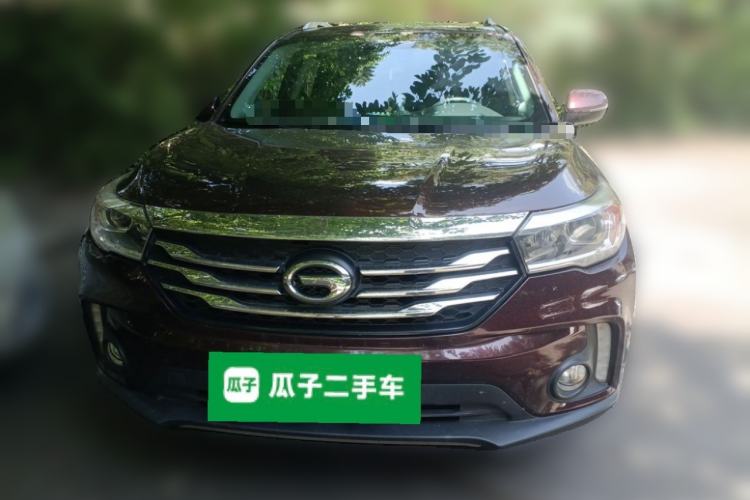 Used GAC Trumpchi GS4 2015 200T G-DCT Luxury Edition Front