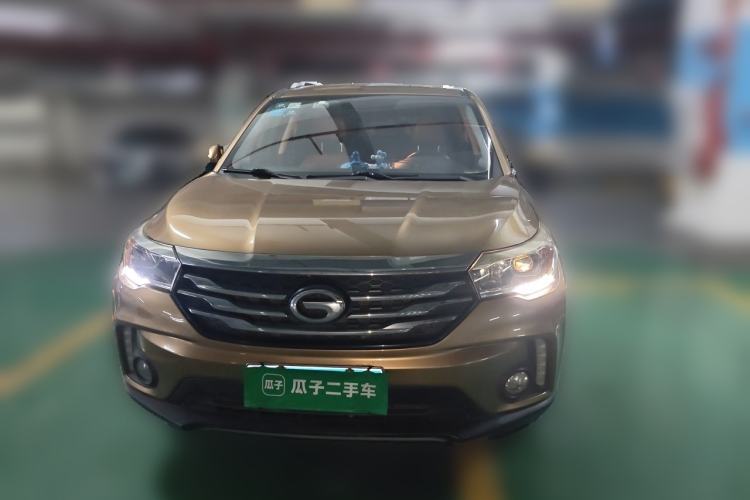 Used GAC Trumpchi GS4 2015 200T G-DCT Luxury Edition Front