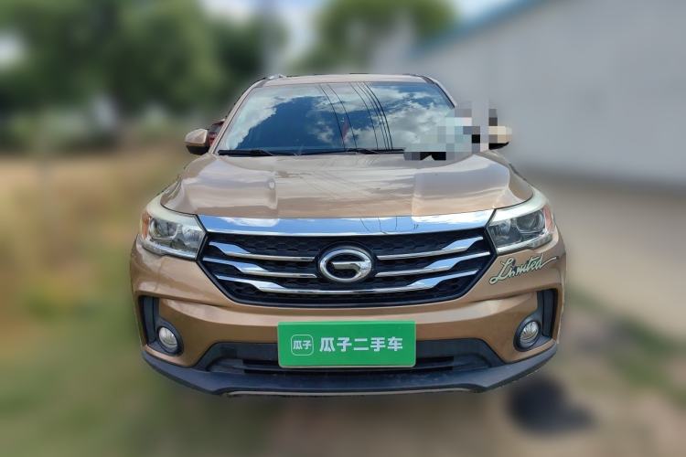 Used GAC Trumpchi GS4 2015 200T Manual Elite Edition Front