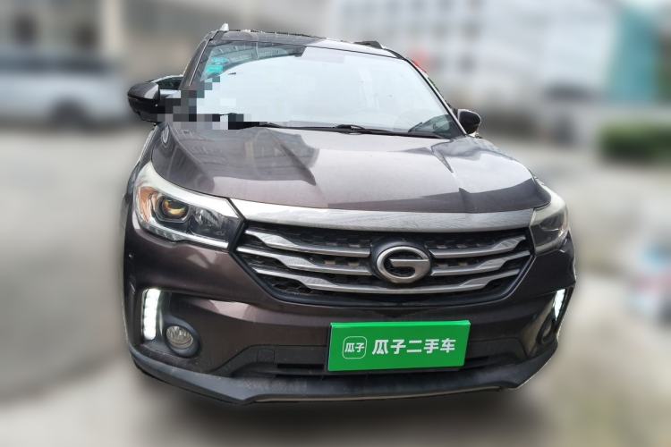 Used GAC Trumpchi GS4 2015 200T G-DCT Elite Edition Front