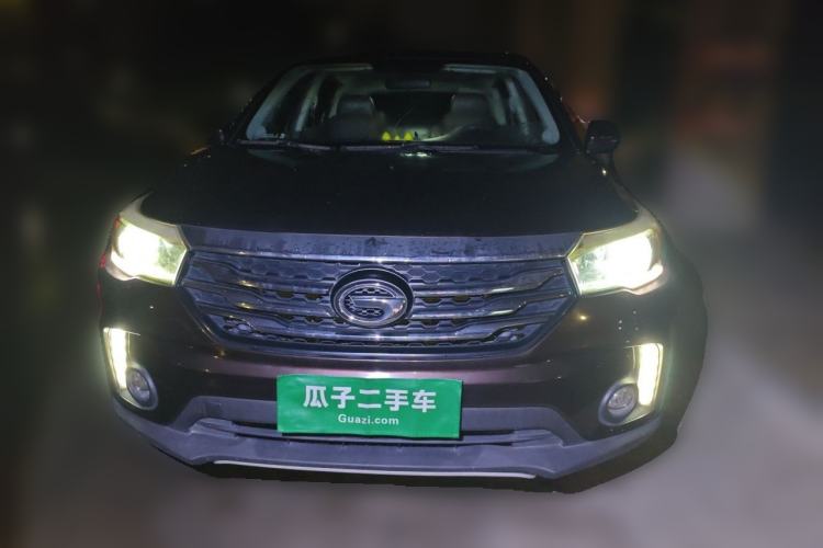 Used GAC Trumpchi GS4 2015 200T Manual Elite Edition Front