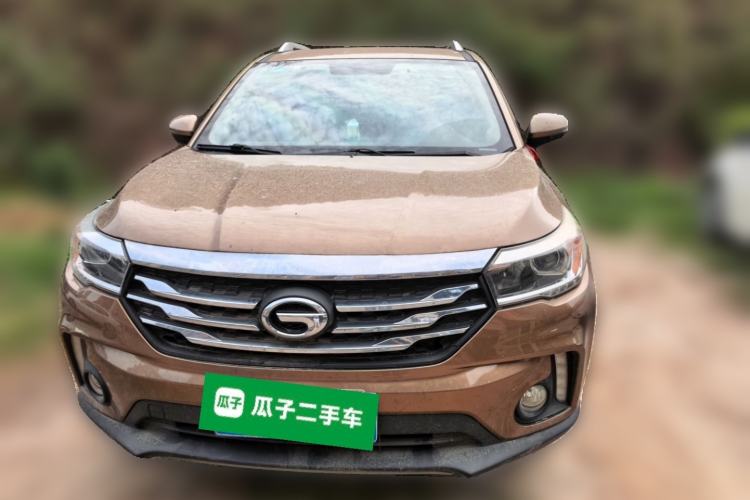 Used GAC Trumpchi GS4 2015 200T G-DCT Luxury Edition Front