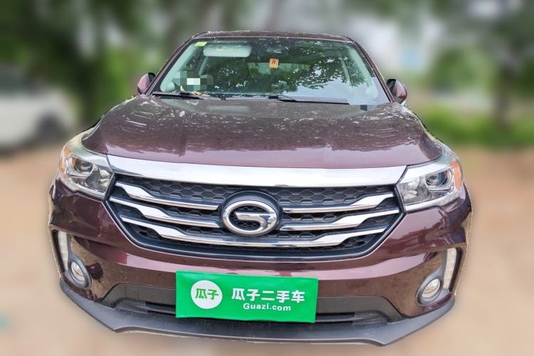 Used GAC Trumpchi GS4 2015 200T G-DCT Luxury Edition Front