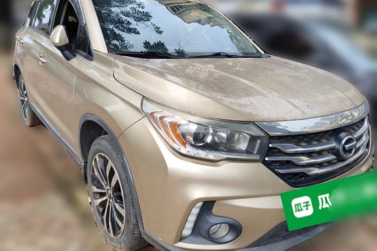 Used GAC Trumpchi GS4 2015 200T G-DCT Luxury Edition Front Right 45 Deg