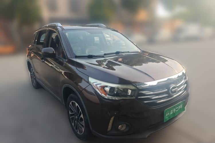 Used GAC Trumpchi GS4 2015 200T Manual Elite Edition Front Right 45 Deg