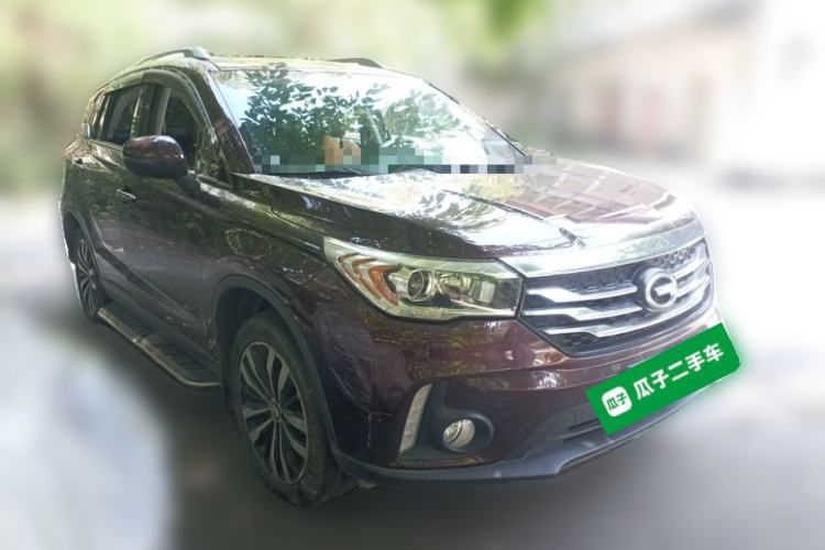 Used GAC Trumpchi GS4 2015 200T G-DCT Luxury Edition Front Right 45 Deg