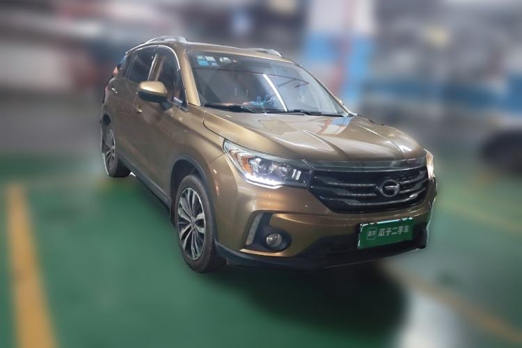 Used GAC Trumpchi GS4 2015 200T G-DCT Luxury Edition Front Right 45 Deg