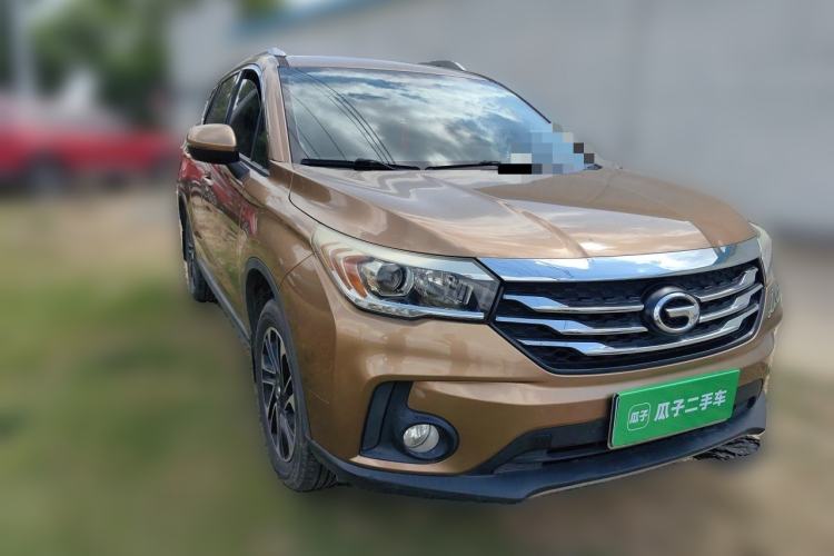 Used GAC Trumpchi GS4 2015 200T Manual Elite Edition Front Right 45 Deg