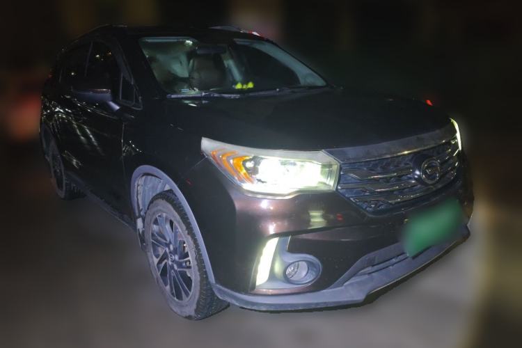 Used GAC Trumpchi GS4 2015 200T Manual Elite Edition Front Right 45 Deg