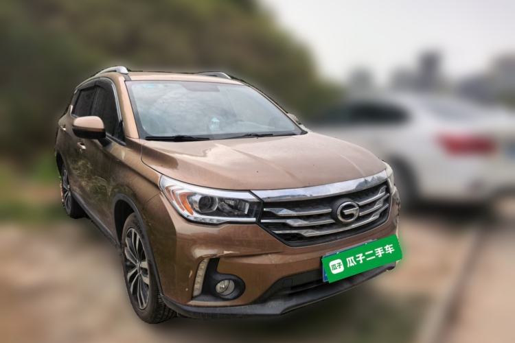 Used GAC Trumpchi GS4 2015 200T G-DCT Luxury Edition Front Right 45 Deg