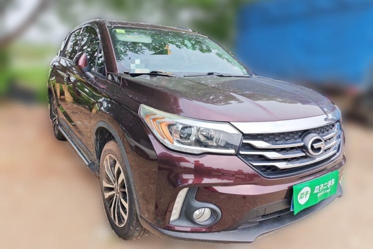 Used GAC Trumpchi GS4 2015 200T G-DCT Luxury Edition Front Right 45 Deg