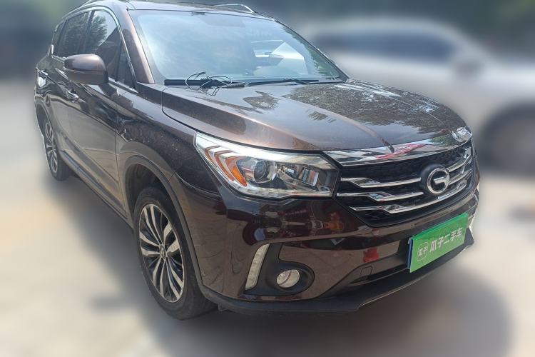 Used GAC Trumpchi GS4 2015 200T G-DCT Luxury Edition Front Right 45 Deg