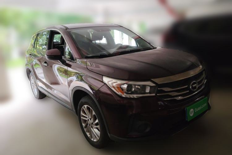 Used GAC Trumpchi GS4 2015 200T G-DCT Comfort Edition Front Right 45 Deg