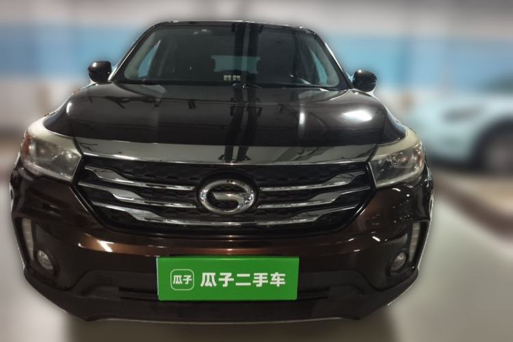 Used GAC Trumpchi GS4 2015 200T G-DCT Luxury Edition Front