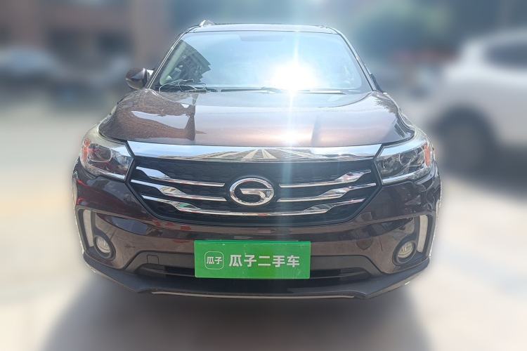 Used GAC Trumpchi GS4 2015 200T G-DCT Luxury Edition Front