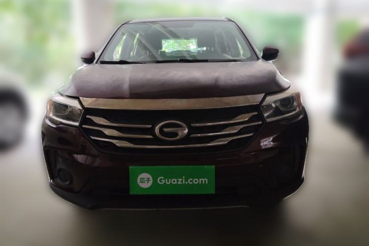 Used GAC Trumpchi GS4 2015 200T G-DCT Comfort Edition Front