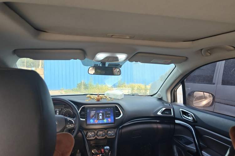 Used GAC Trumpchi GS4 2015 200T Manual Elite Edition Headliner