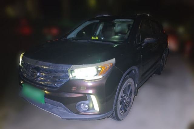 Used GAC Trumpchi GS4 2015 200T Manual Elite Edition