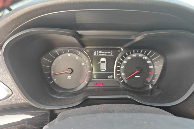 Used GAC Trumpchi GS4 2015 200T Manual Elite Edition Instrument Cluster