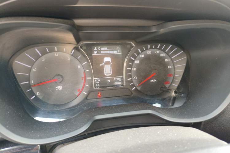 Used GAC Trumpchi GS4 2015 200T G-DCT Luxury Edition Instrument Cluster