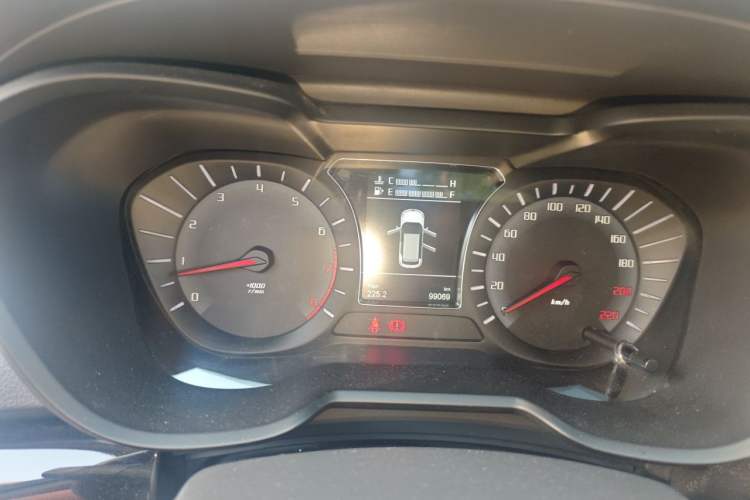 Used GAC Trumpchi GS4 2015 200T Manual Elite Edition Instrument Cluster