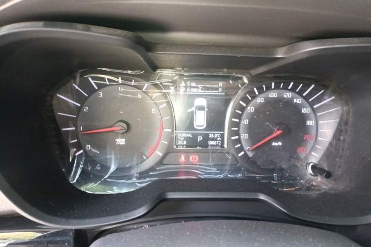Used GAC Trumpchi GS4 2015 200T G-DCT Luxury Edition Instrument Cluster