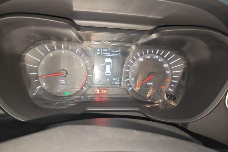Used GAC Trumpchi GS4 2015 200T G-DCT Luxury Edition Instrument Cluster