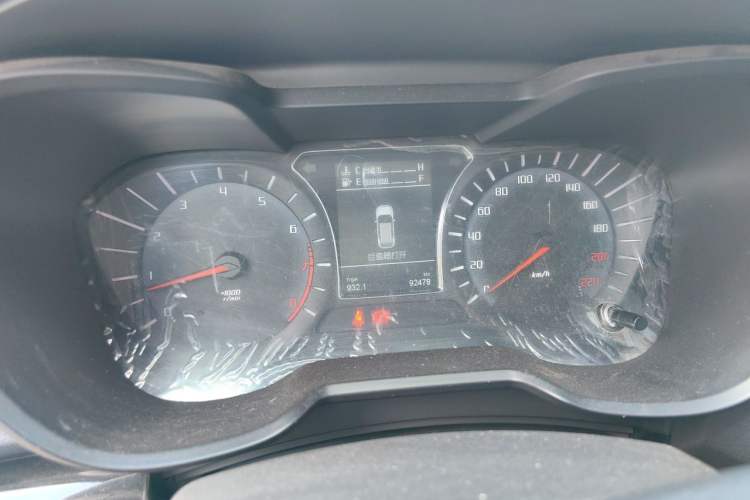 Used GAC Trumpchi GS4 2015 200T Manual Elite Edition Instrument Cluster