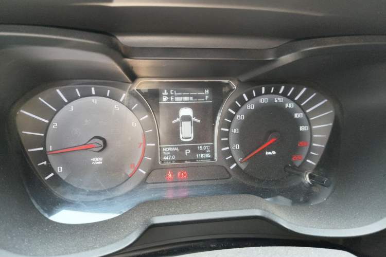 Used GAC Trumpchi GS4 2015 200T G-DCT Elite Edition Instrument Cluster